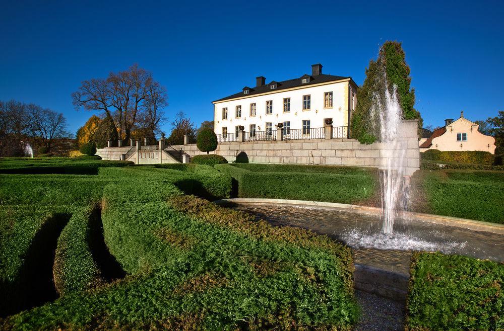 Hotel Hesselby Slott Stockholm Exteriér fotografie