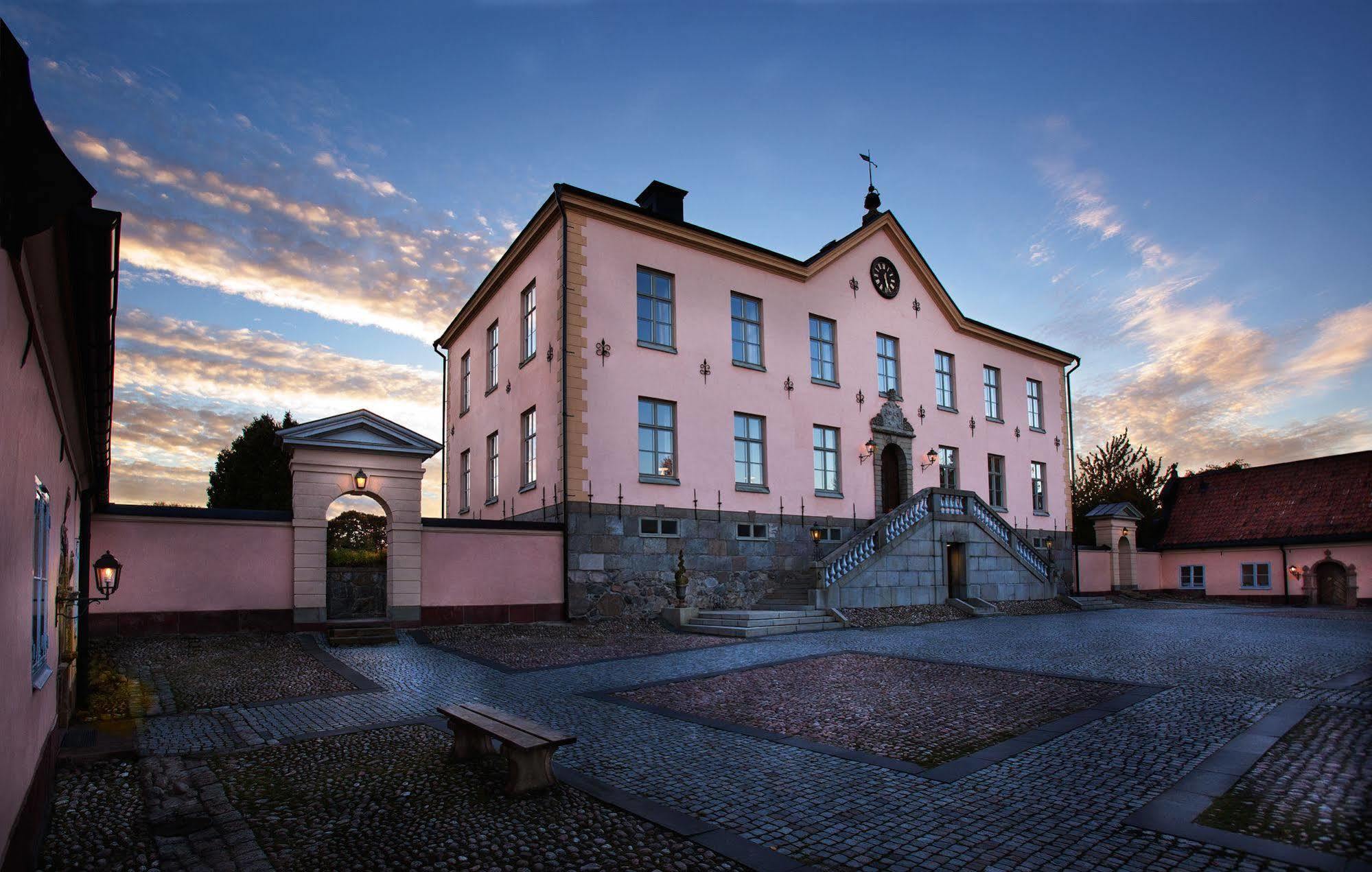 Hotel Hesselby Slott Stockholm Exteriér fotografie