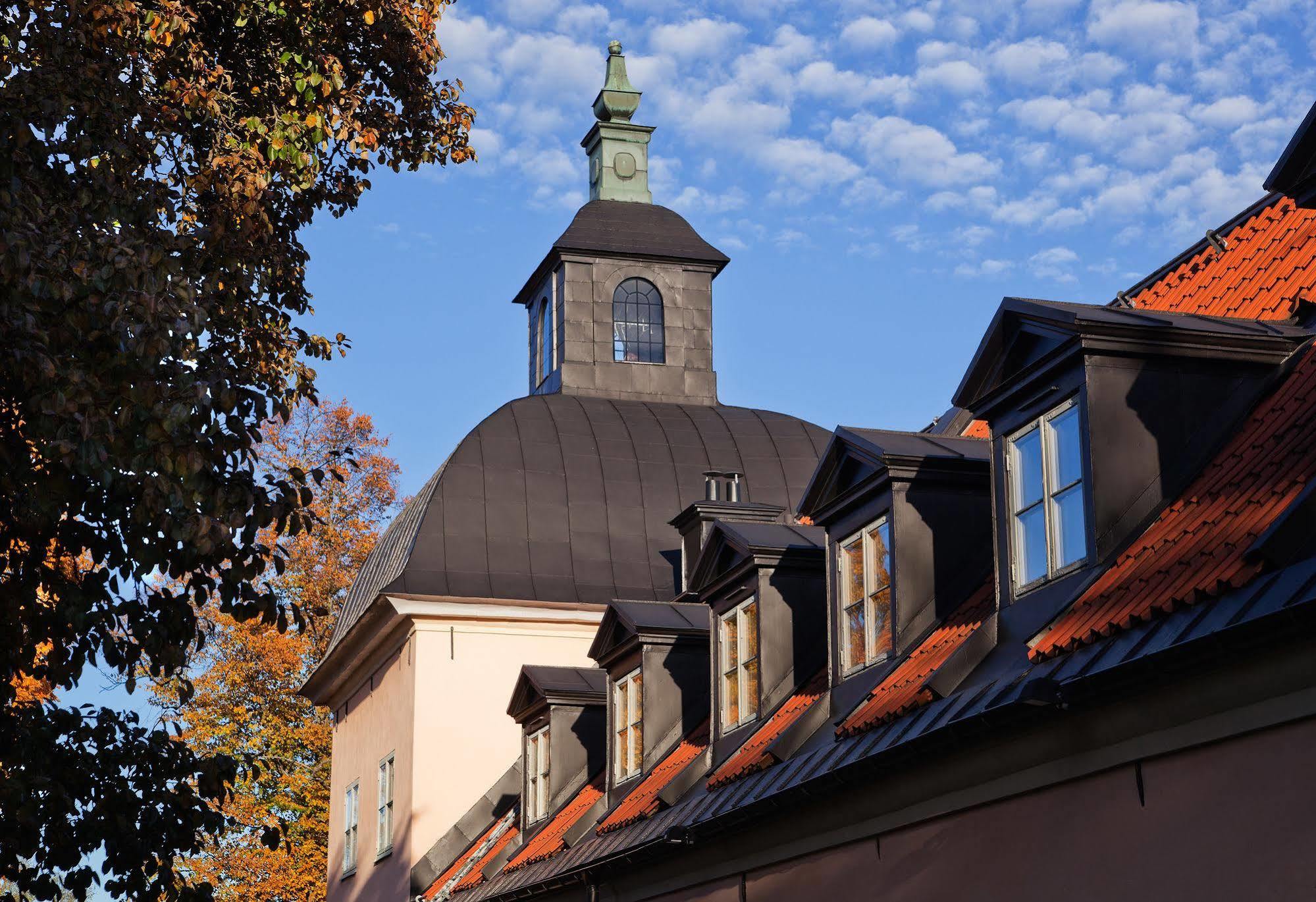 Hotel Hesselby Slott Stockholm Exteriér fotografie