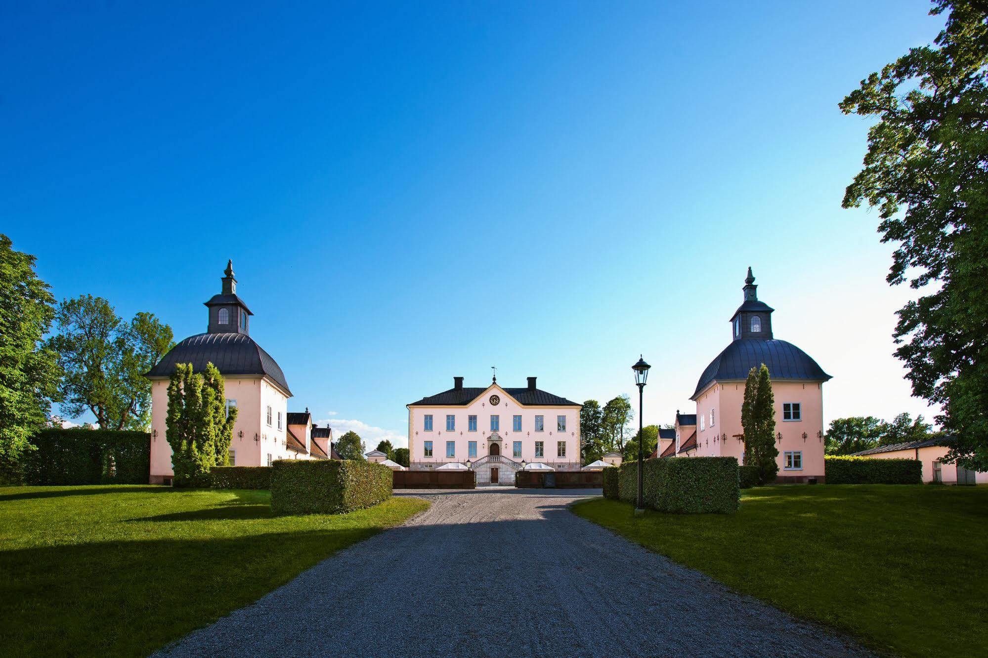 Hotel Hesselby Slott Stockholm Exteriér fotografie