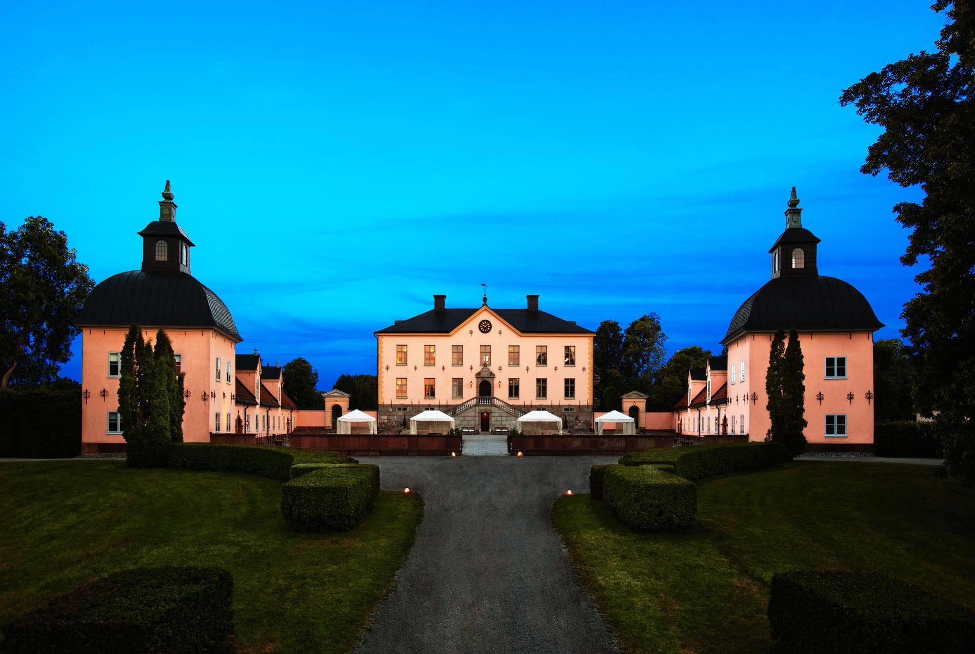 Hotel Hesselby Slott Stockholm Exteriér fotografie